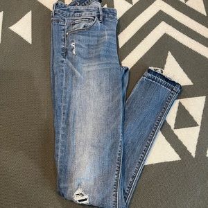 WHBM skinny ankle jeans